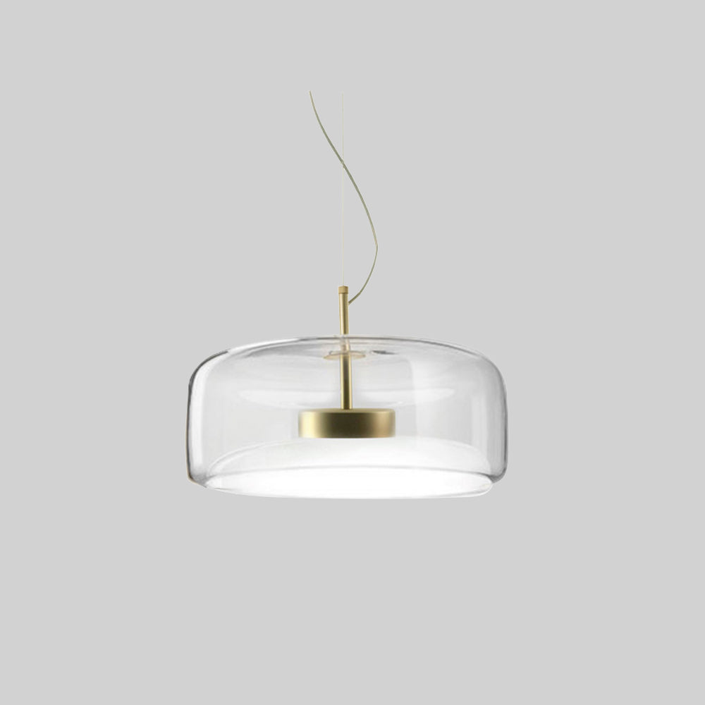 Hailie LED – Retro Amber Ceiling Lamp for Atmospheric Lighting