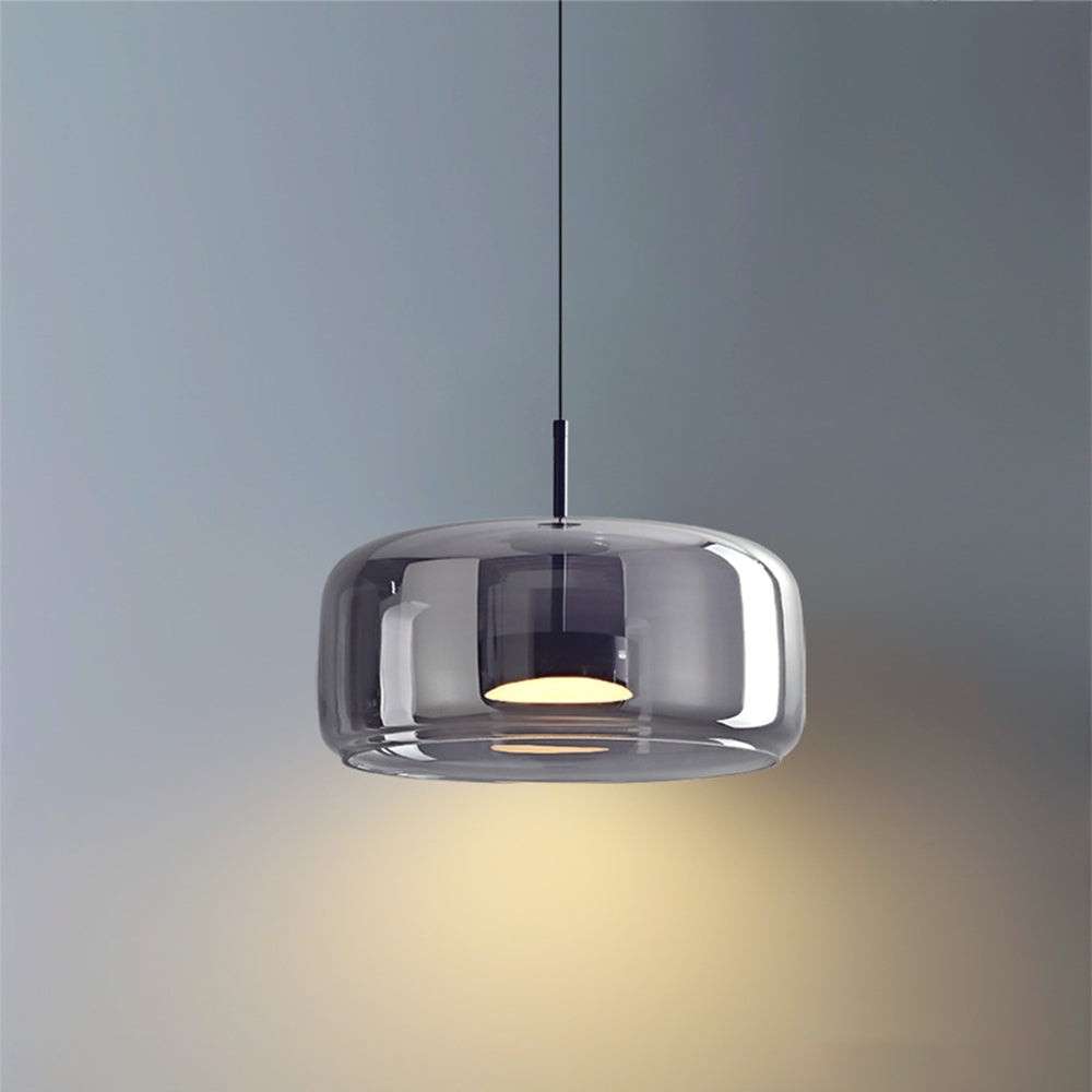 Hailie LED – Retro Amber Ceiling Lamp for Atmospheric Lighting