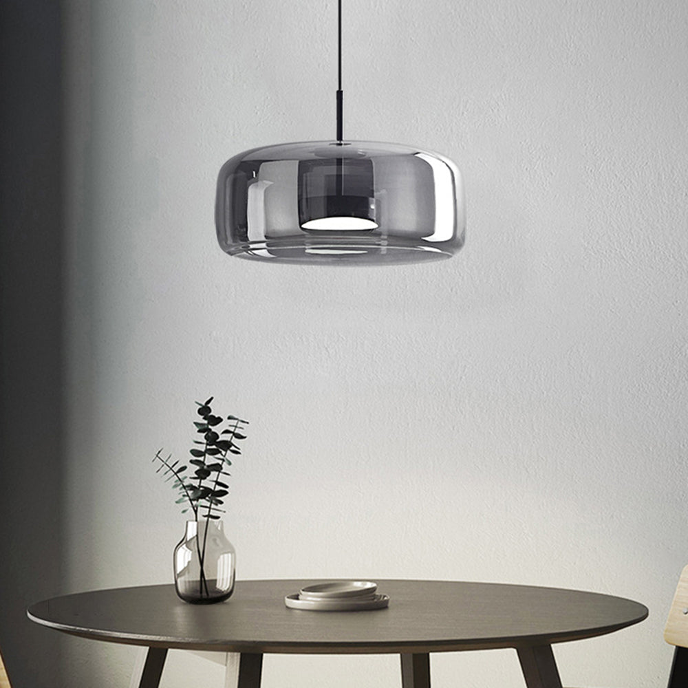 Hailie LED – Retro Amber Ceiling Lamp for Atmospheric Lighting