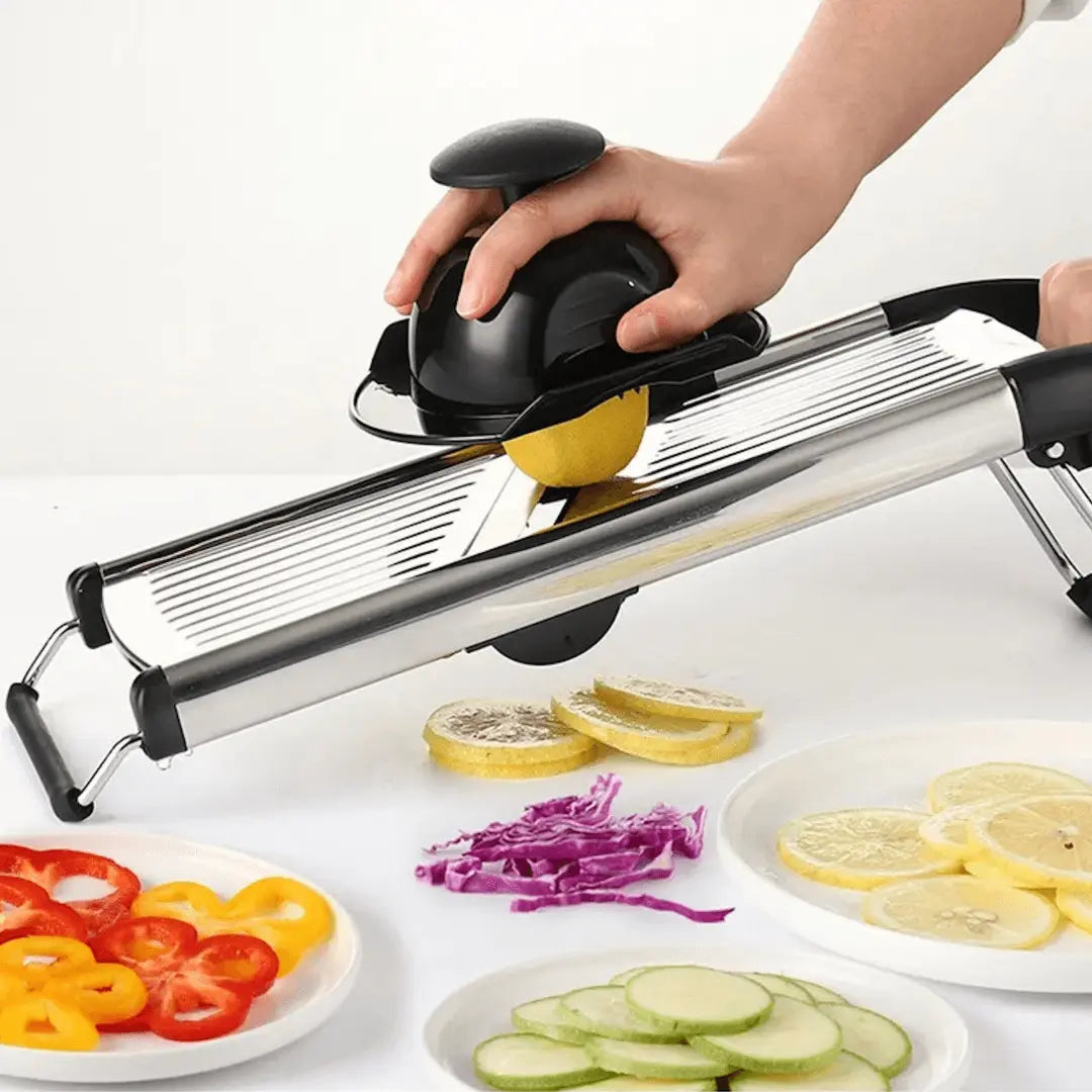 PrecisionSlice - Stylish Stainless Steel Mandolin