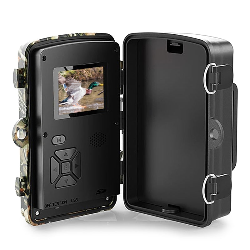 TrailVision – Compact 4K Outdoor Camera with Night Vision