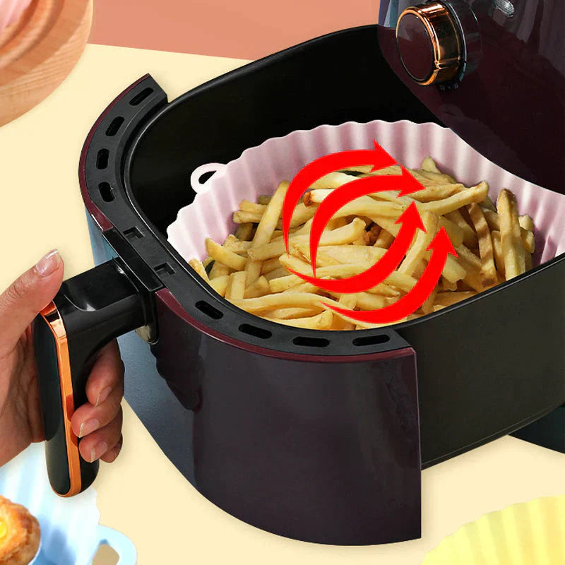 SiliconFry Form – Reusable Airfryer Form for Dishwasher