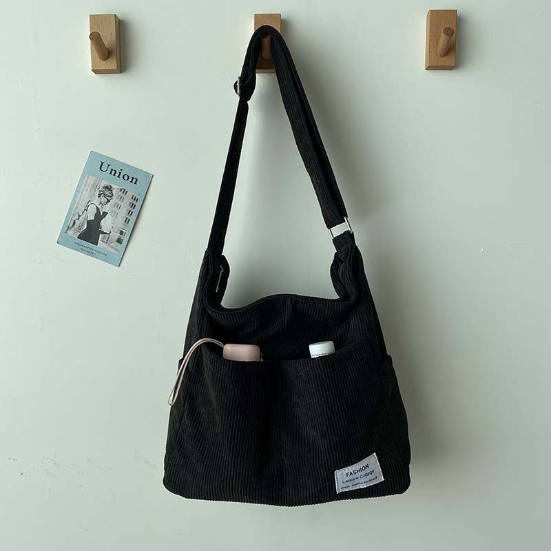 StyleLoom - Luxury Corduroy Bag for Women