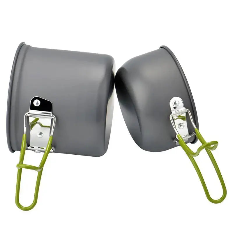 TrekChef - Complete Camping Cookware Set with Cutlery