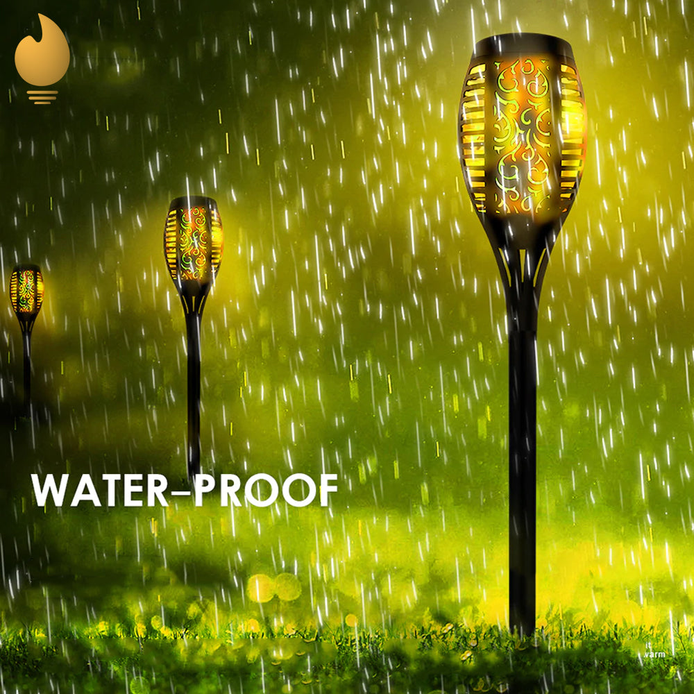 SolarGlow Garden Lighting – Elegant LED Garden Lighting