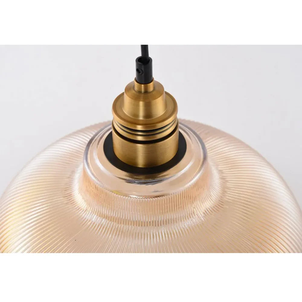 LumiVibe – Elegant Glass Pendant Lamp for Any Room