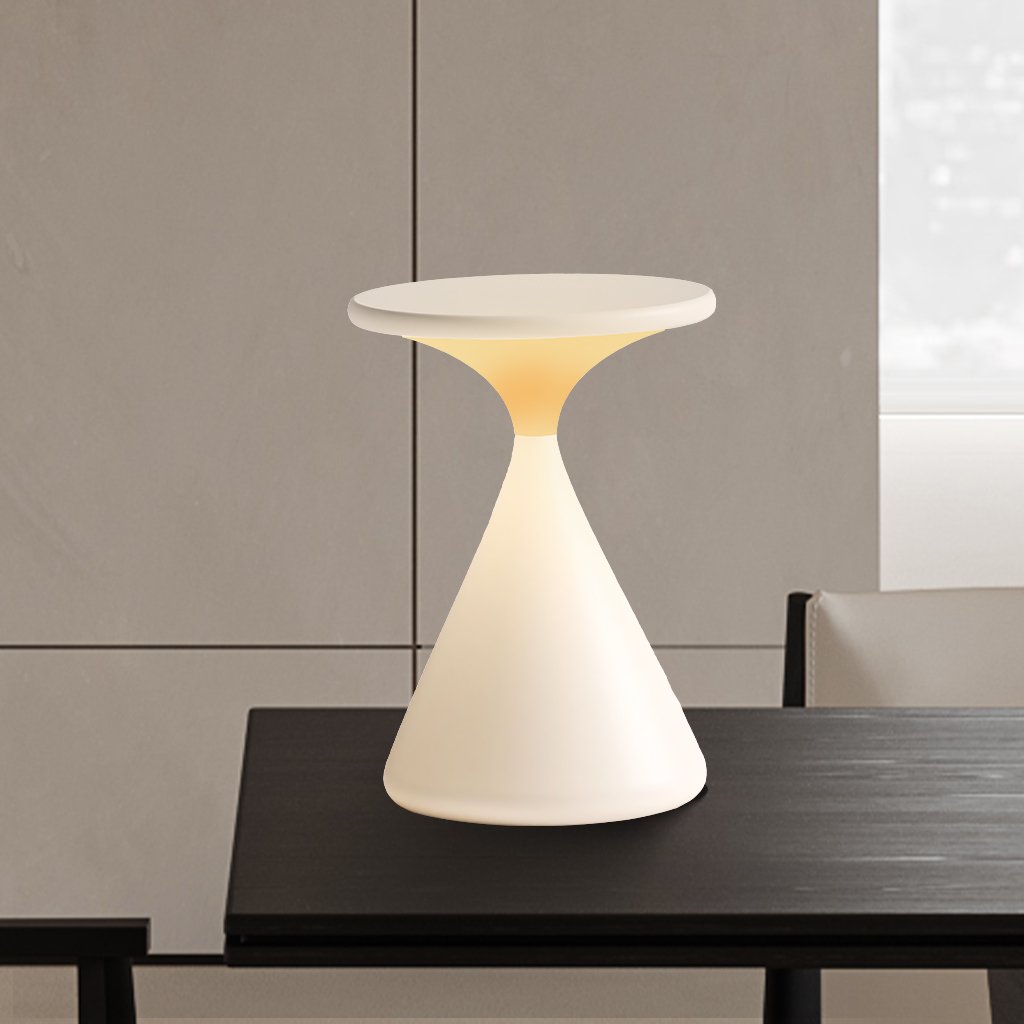 AéroLumi - Stylish Wireless Sabliervorm Lamp