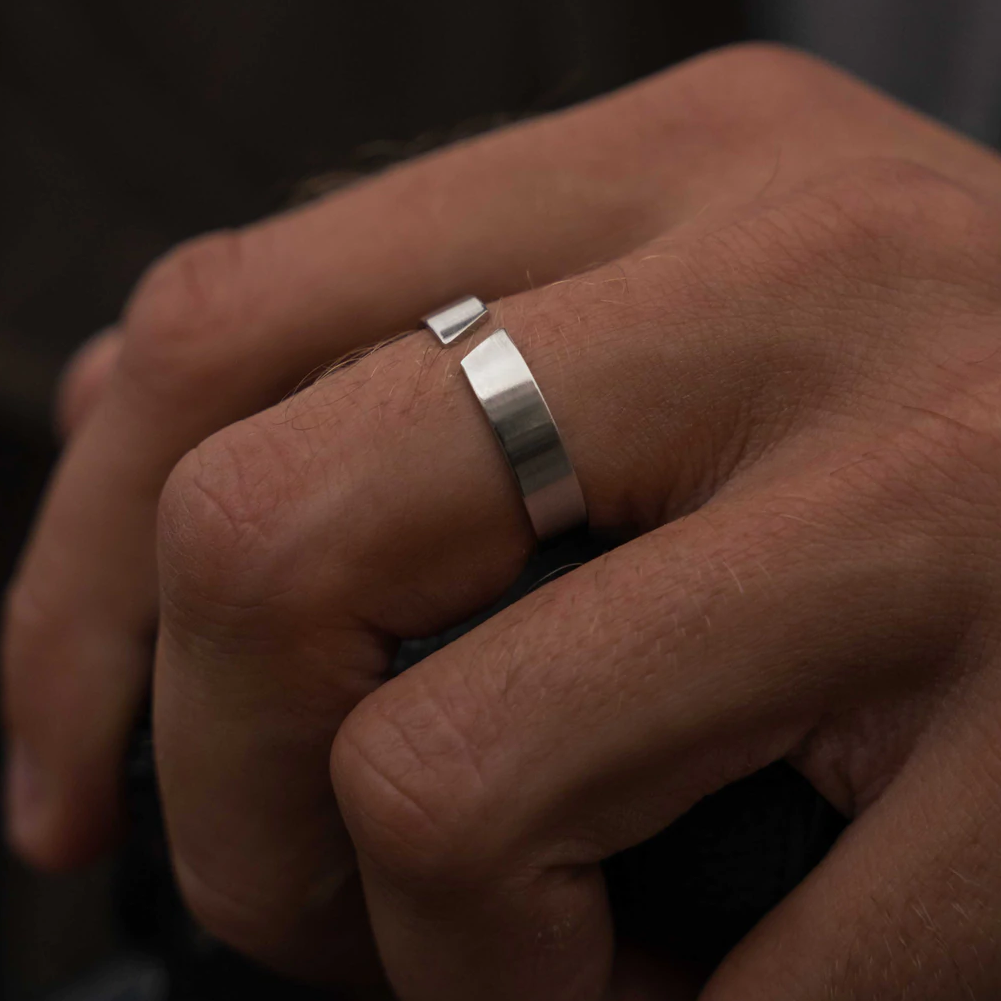 Stylish Men's Ring - Arvid