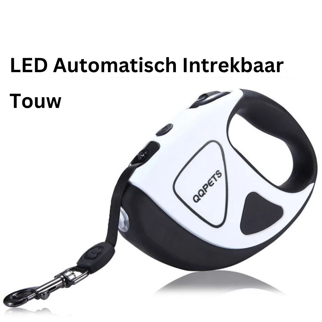 BrightLeash - Luxury retractable dog leash with LED
