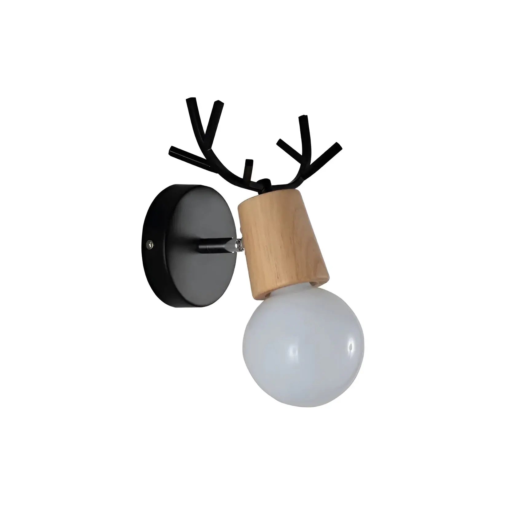 Nordic Glow Gewei LED Wall Lamp – Elegant and Energy-efficient Design