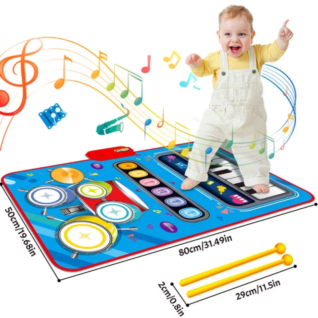 SoundPlay Mat - Creative Music Play Mat for Children