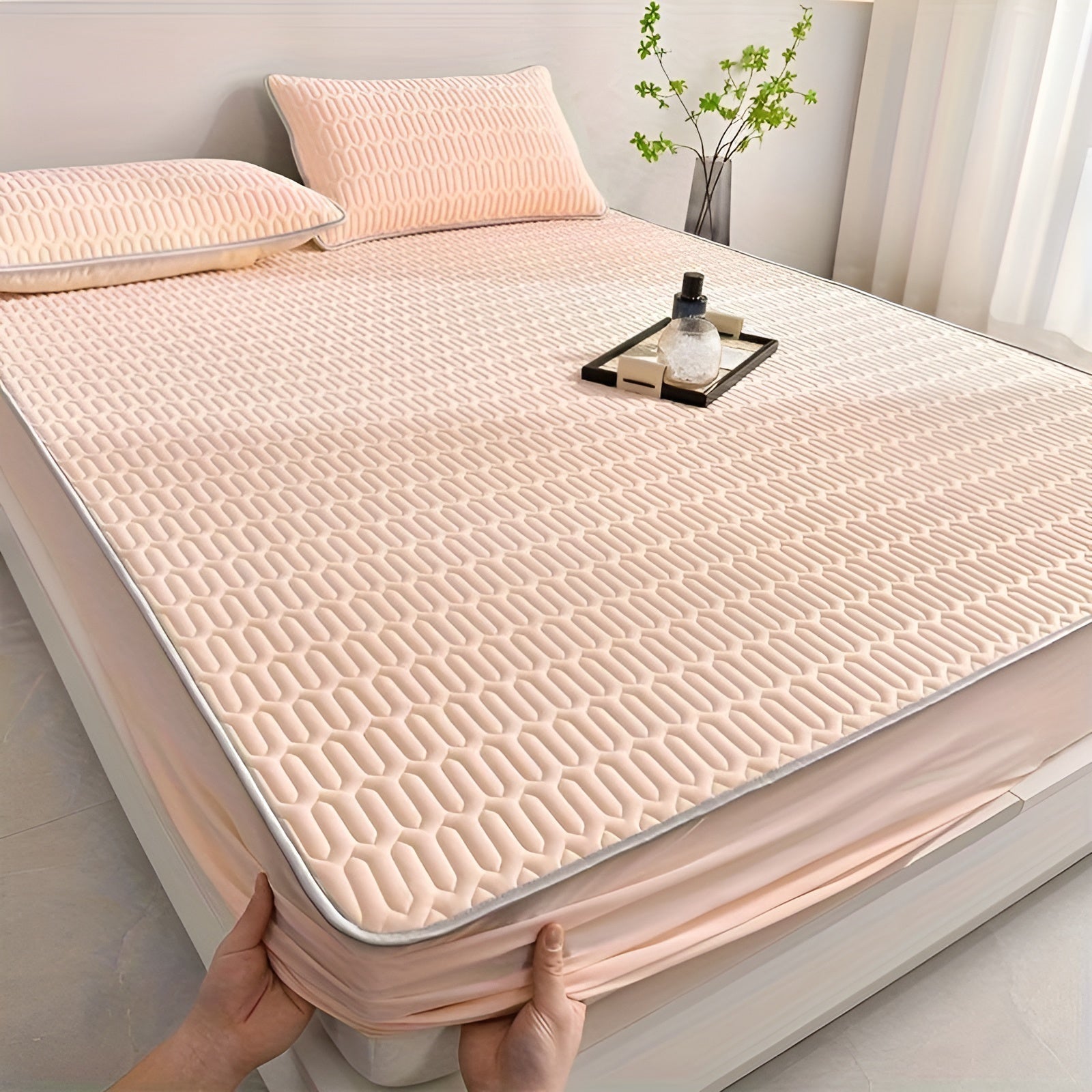 ChillDreams Set – Luxurious Cooling Latex Mattress and Pillows