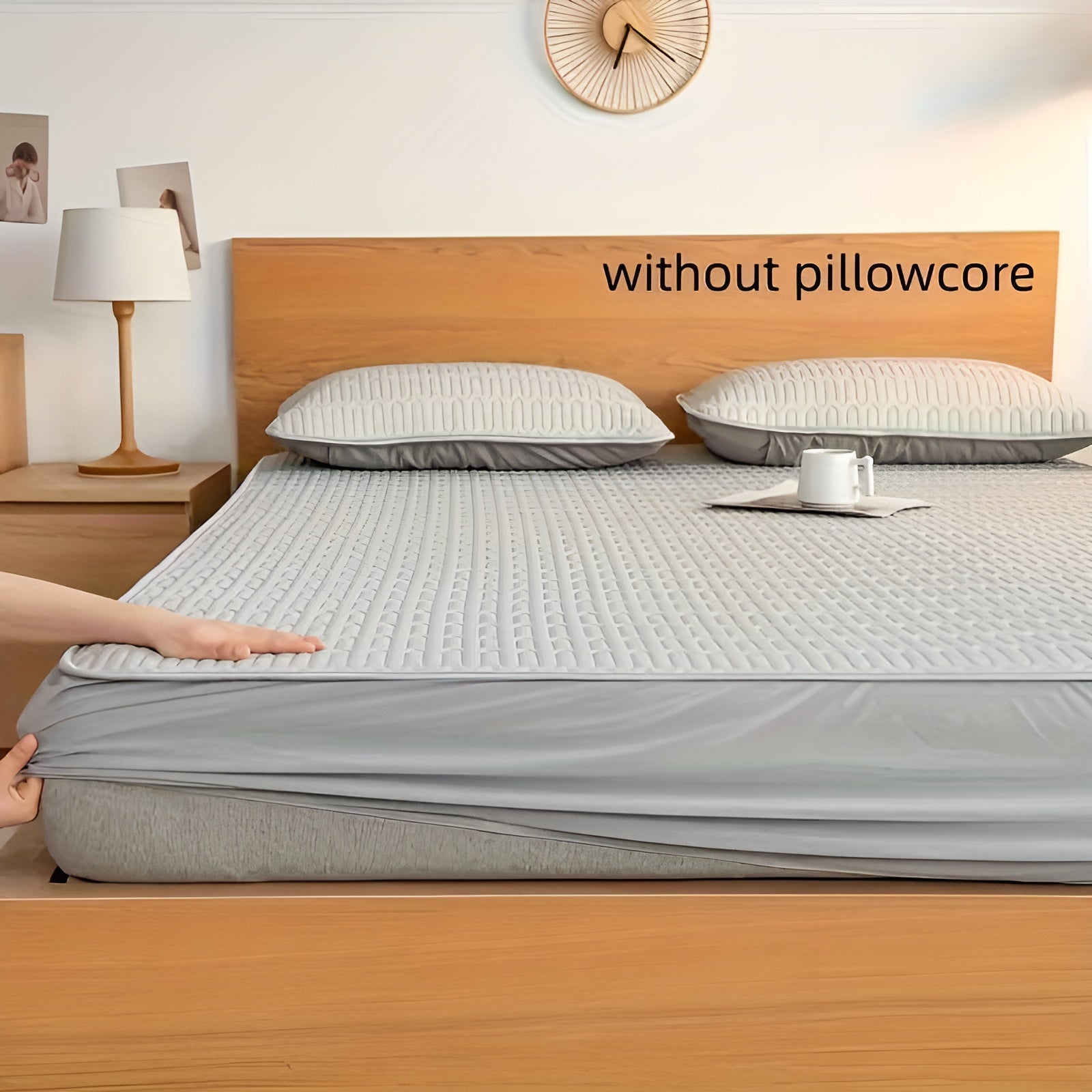 ChillDreams Set – Luxurious Cooling Latex Mattress and Pillows