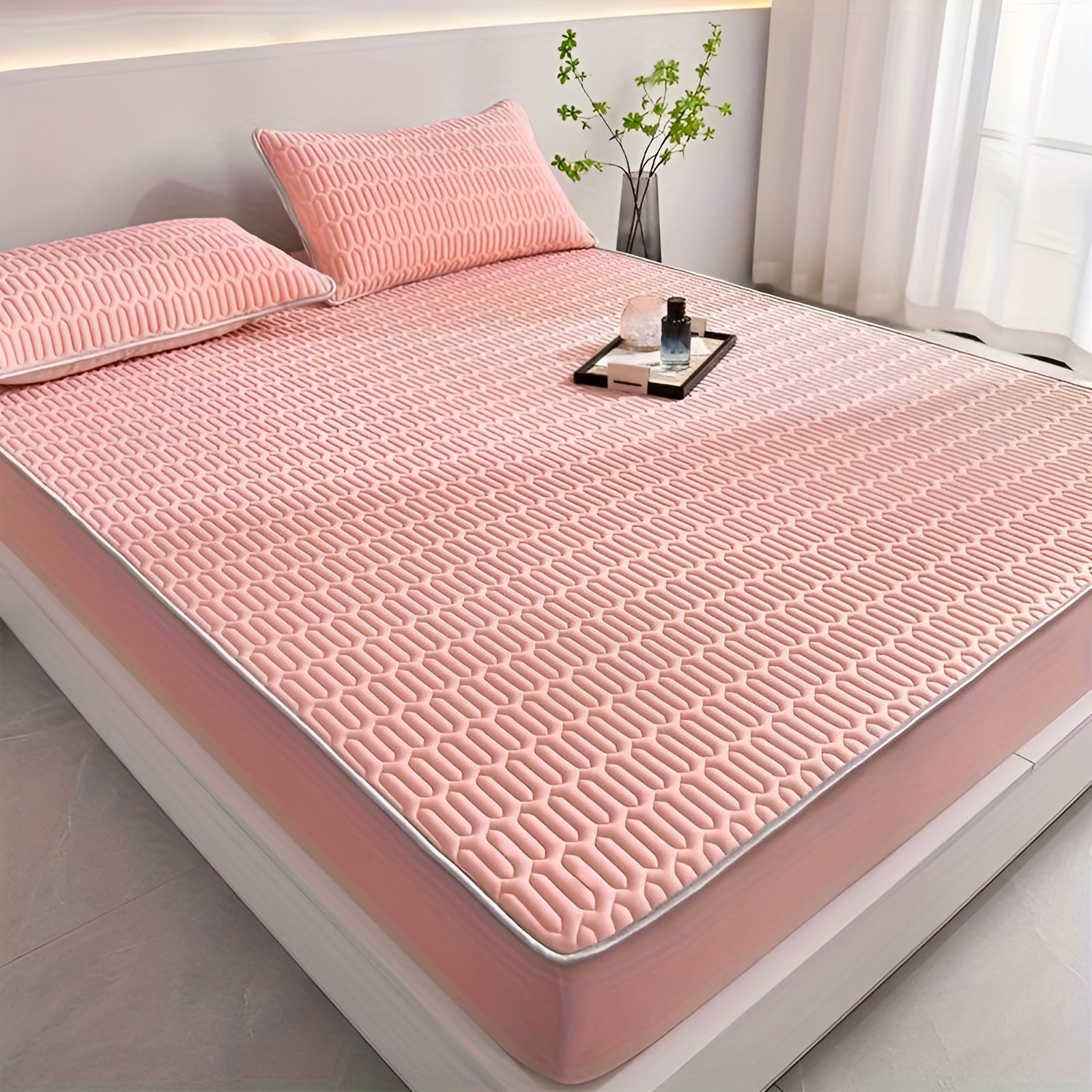 ChillDreams Set – Luxurious Cooling Latex Mattress and Pillows