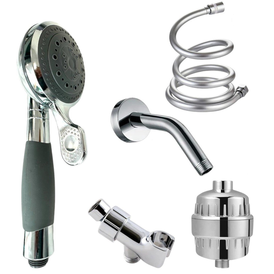 SafeShower – Ergonomic Shower Head for Seniors