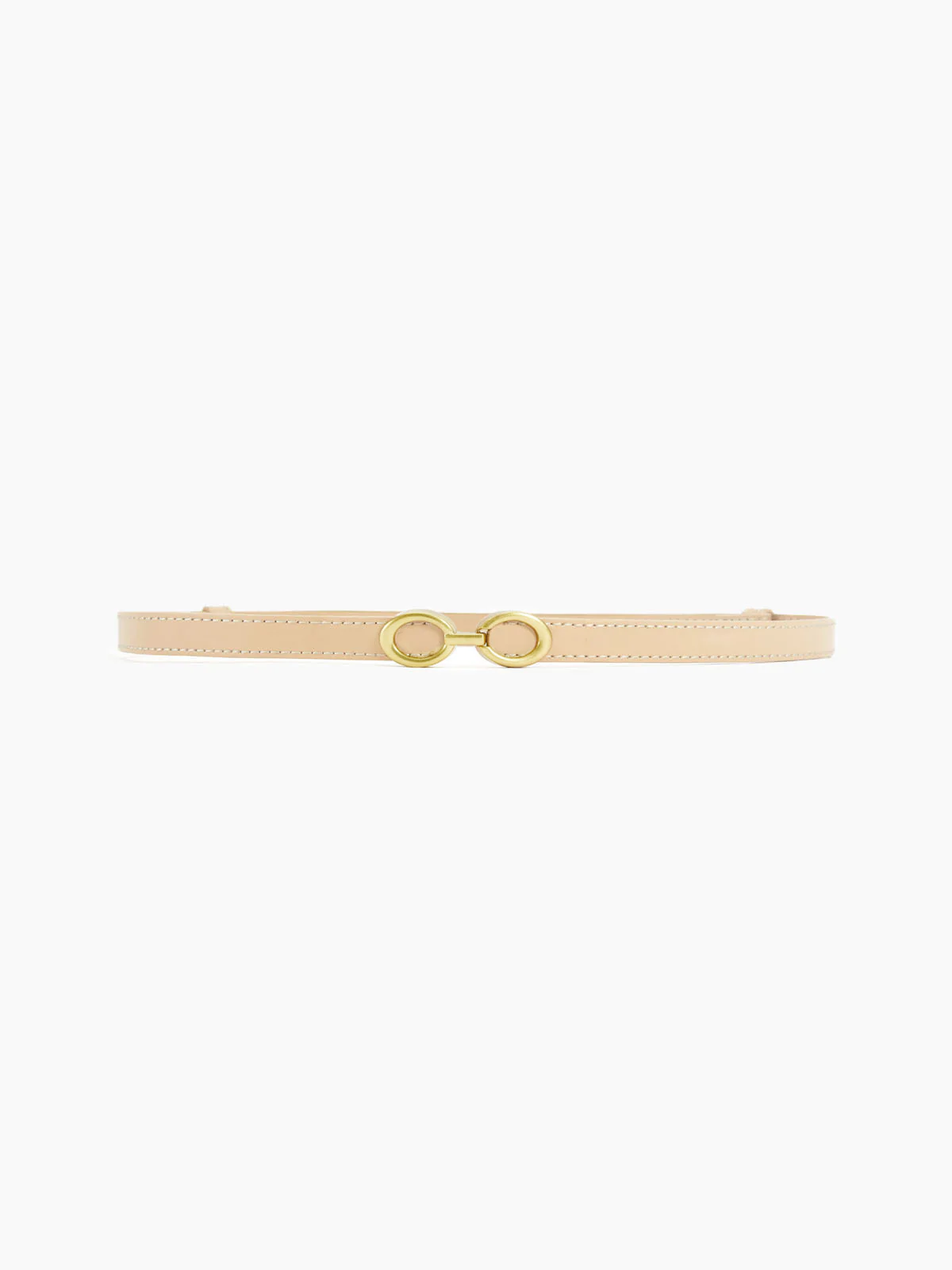 LuxeRing Belt - Elegant Leather Belt for Women