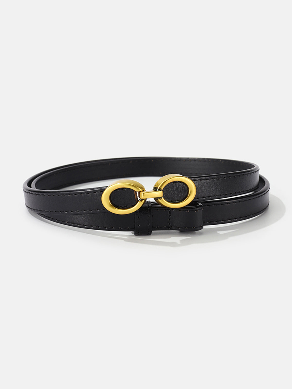 LuxeRing Belt - Elegant Leather Belt for Women