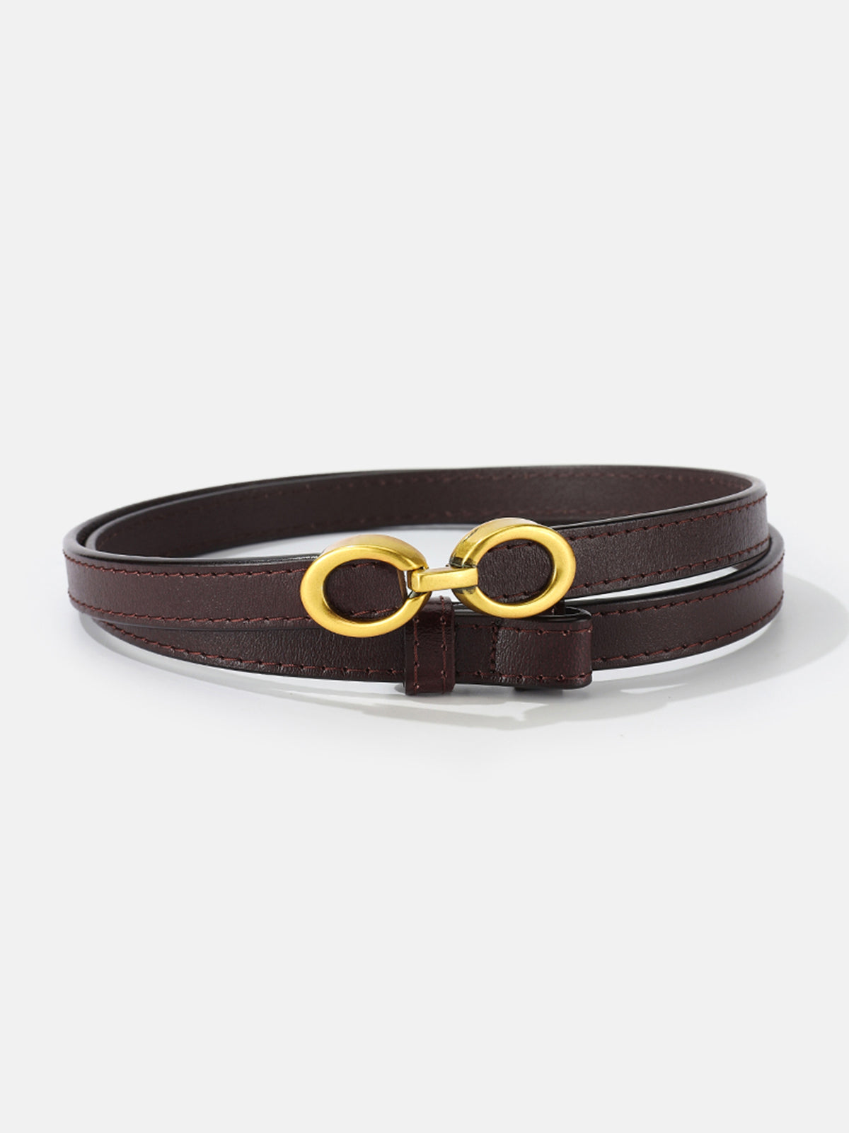 LuxeRing Belt - Elegant Leather Belt for Women