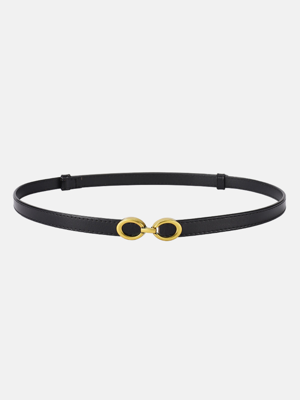 LuxeRing Belt - Elegant Leather Belt for Women