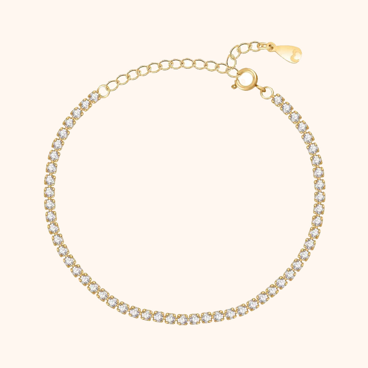 Sparkling Clara Bracelet - For a Brilliant Style!