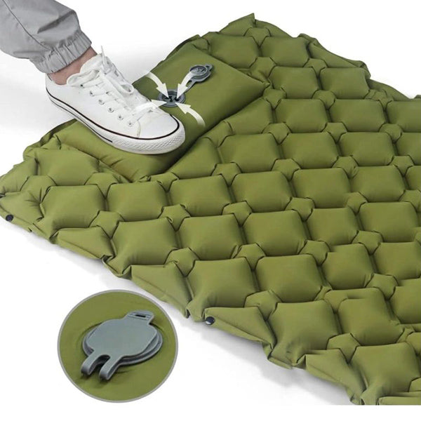 TravelEase Mattress - Ultimate Lightweight Camping Comfort