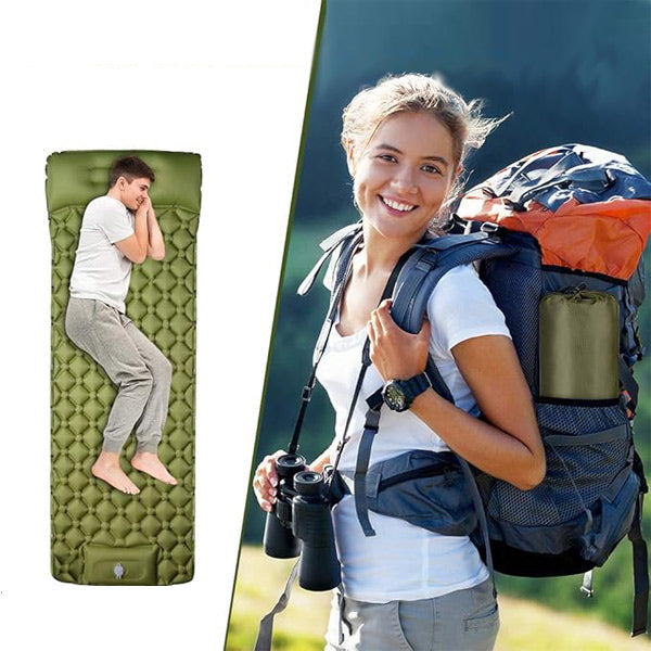 TravelEase Mattress - Ultimate Lightweight Camping Comfort