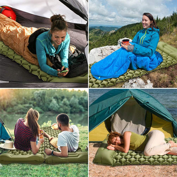 TravelEase Mattress - Ultimate Lightweight Camping Comfort
