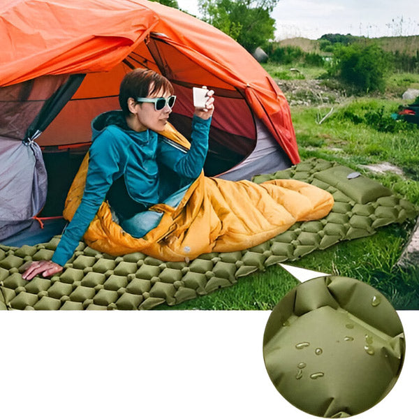 TravelEase Mattress - Ultimate Lightweight Camping Comfort