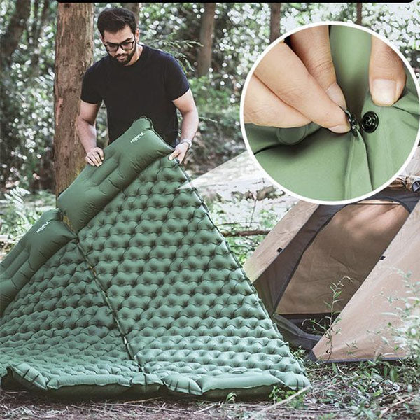 TravelEase Mattress - Ultimate Lightweight Camping Comfort