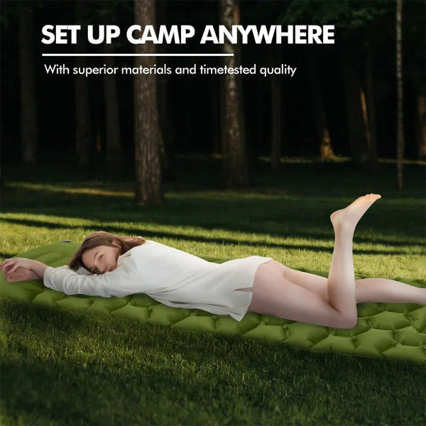TravelEase Mattress - Ultimate Lightweight Camping Comfort