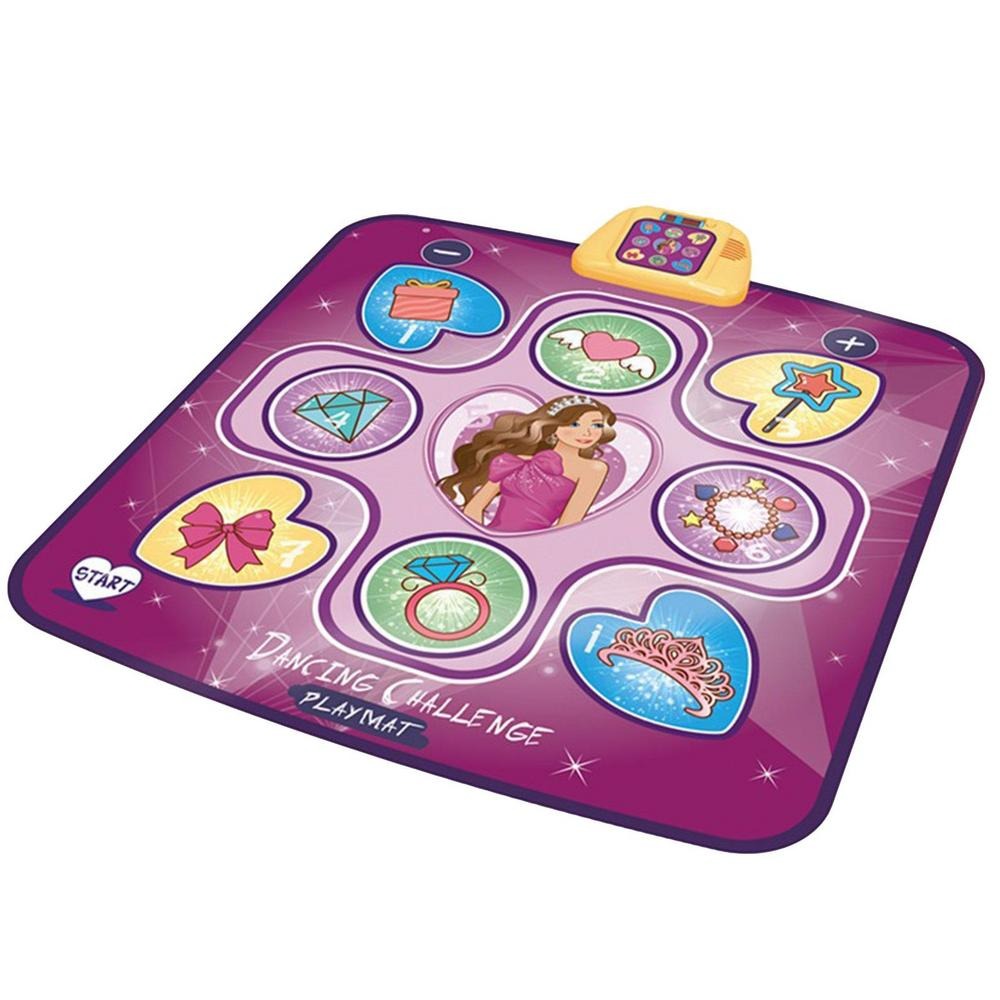 RhythmGlow - Interactive LED Dance Mat for the Home