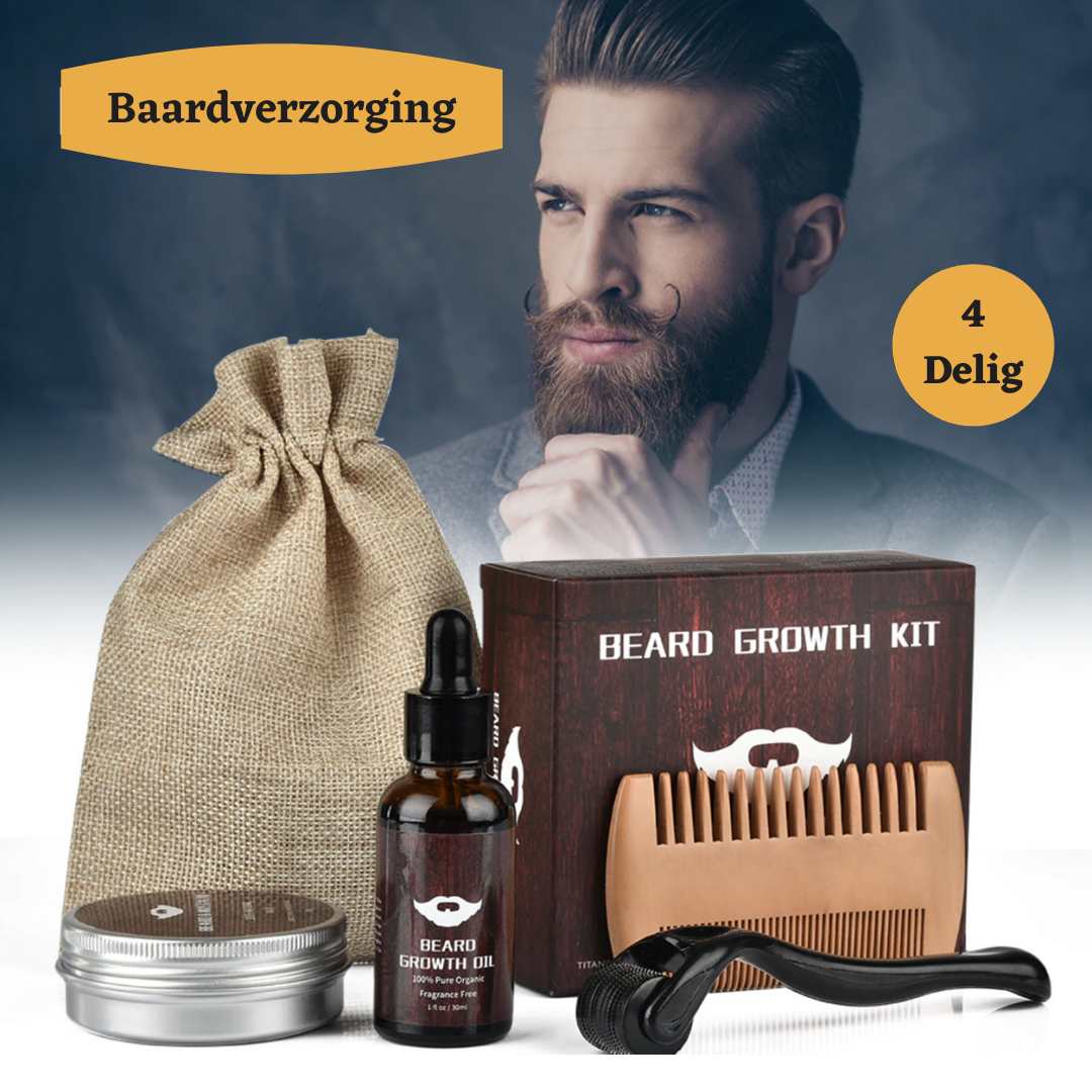 BeardBoost – Beard Growth Skin Care Kit