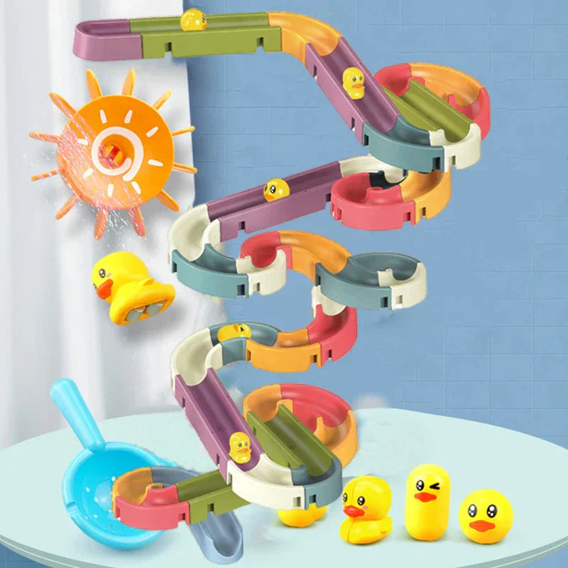 DuckieAdventure - Water slide for toy ducks