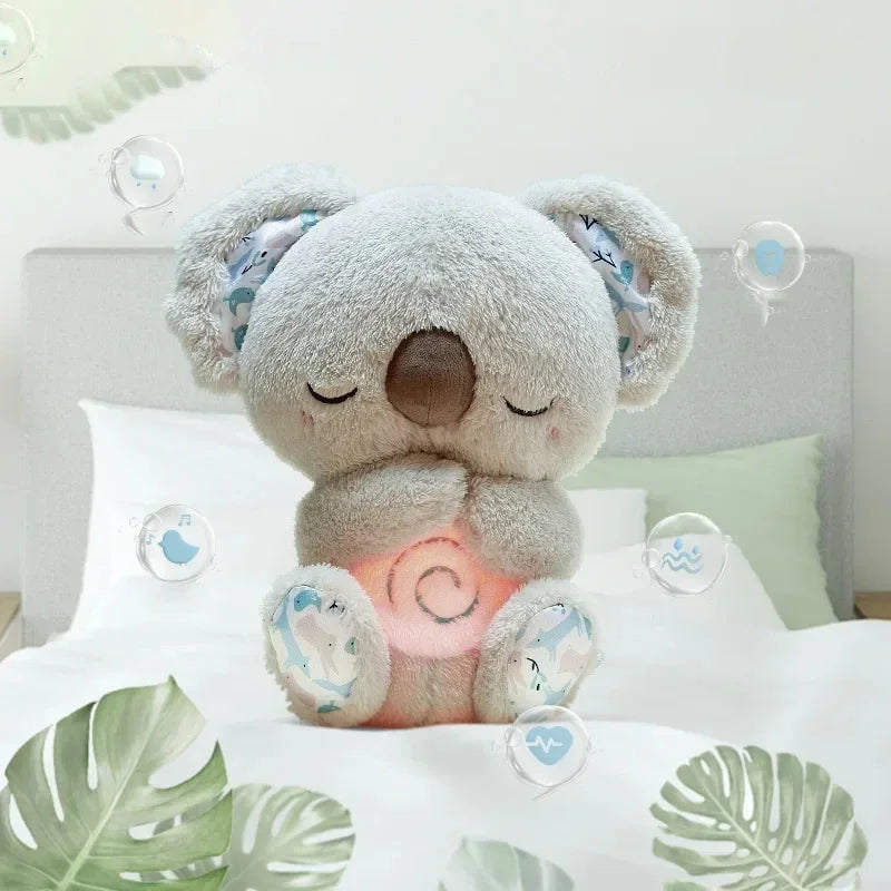Calming Koala Cuddly Toy - With Calming Breathing Technique
