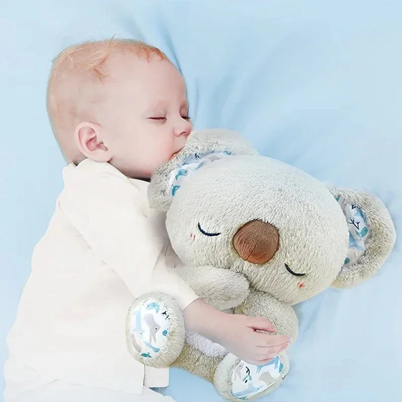 Calming Koala Cuddly Toy - With Calming Breathing Technique