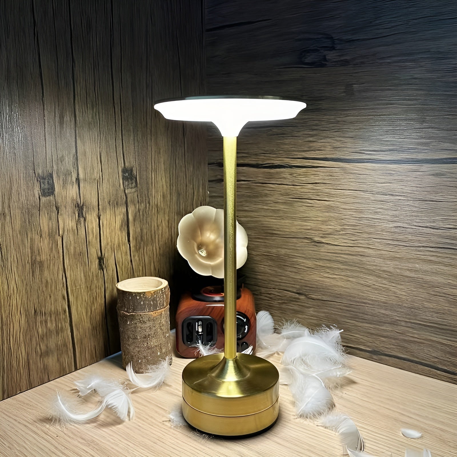 BeamEase Wireless LED Lamp – Elegance and Flexibility in One 