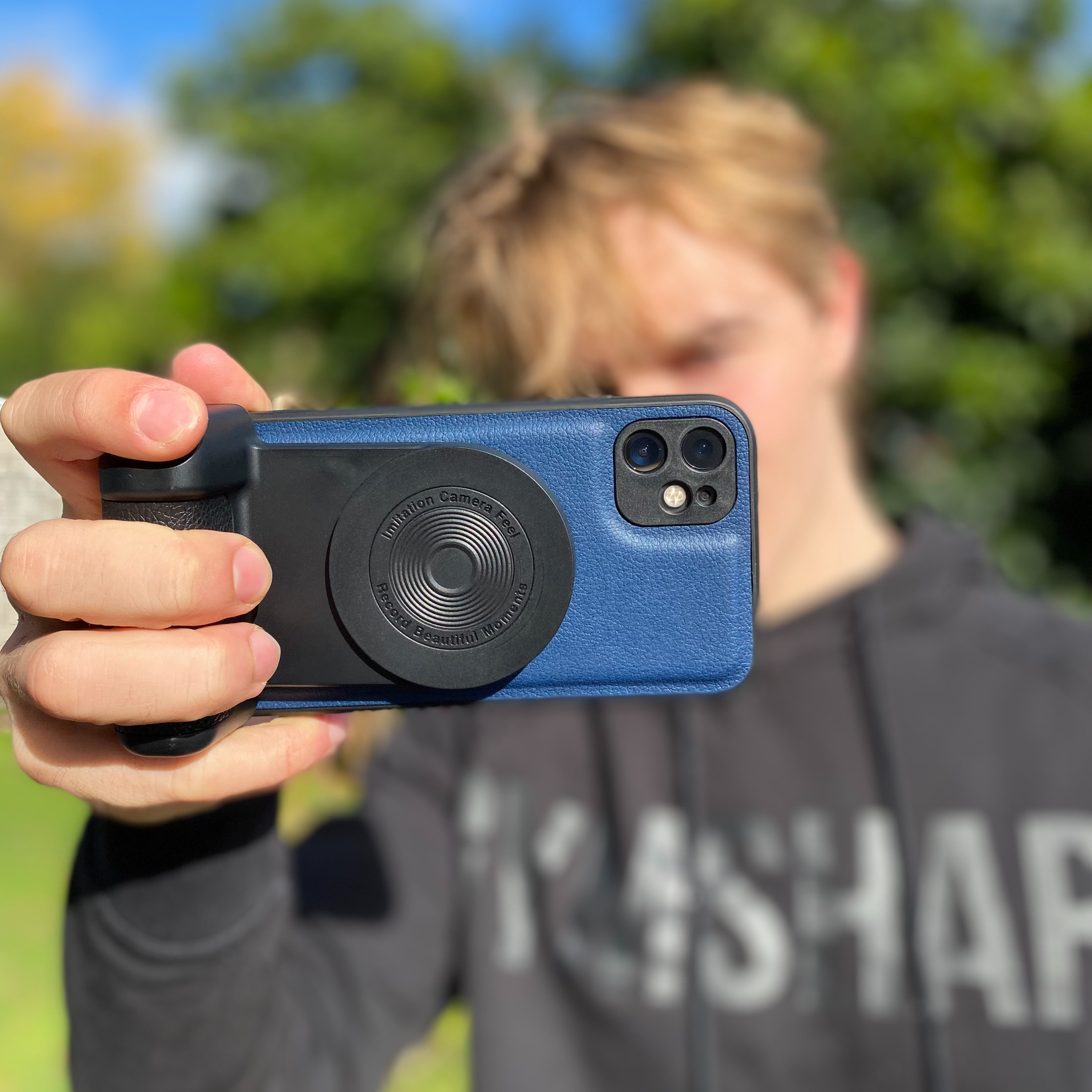 Dimpzy – Multifunctional Powerbank with Selfie function