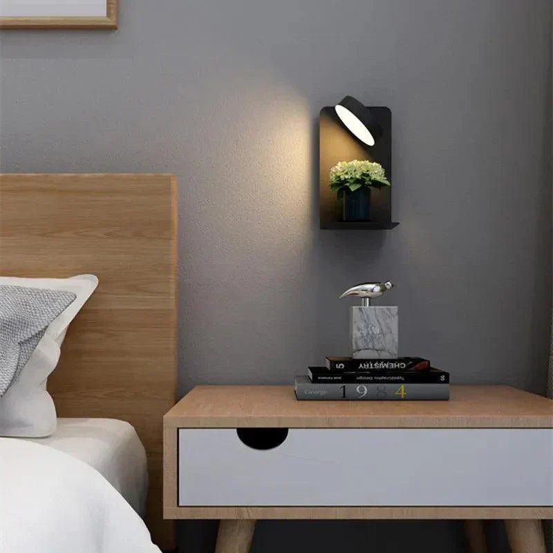 GlowUp Light Station – Modern Lamp and Charging Station