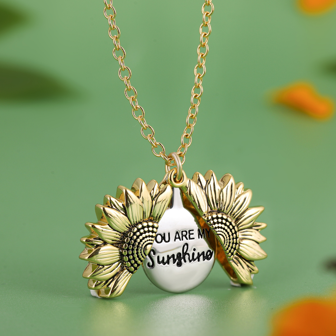Solara – Elegant Sunflower Women's Jewelry