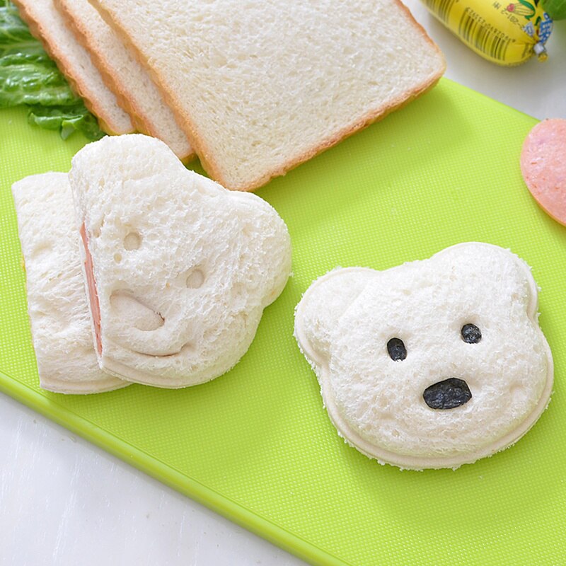 Sandwich Cutouts - Creative Lunch Shapes for Kids