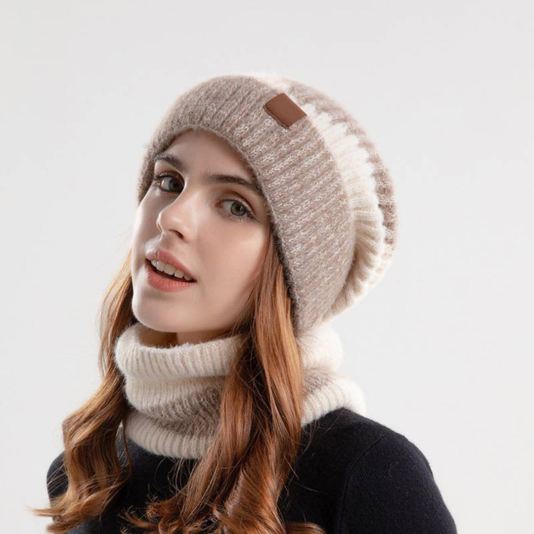 CozyWrap Set – Trendy Hats and Scarves for Winter