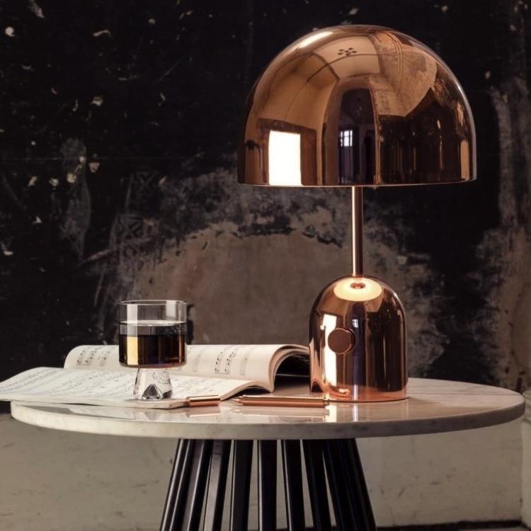 ChimeGlow Lamp - Bell-Shaped Elegance for the Home