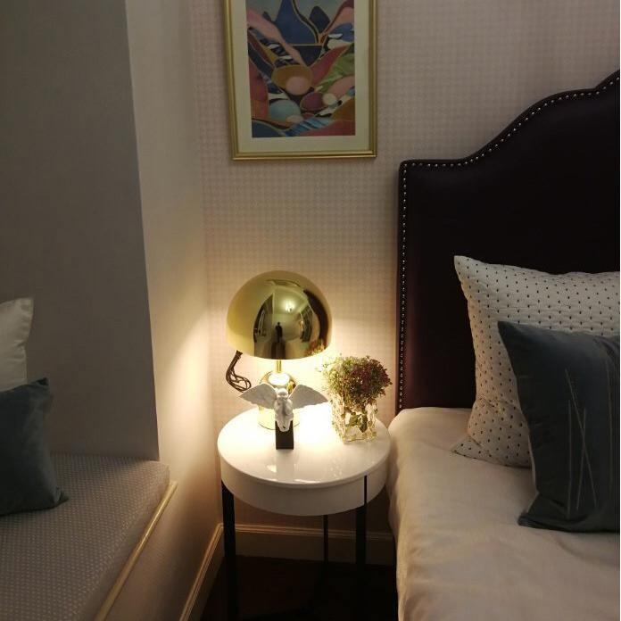ChimeGlow Lamp - Bell-Shaped Elegance for the Home