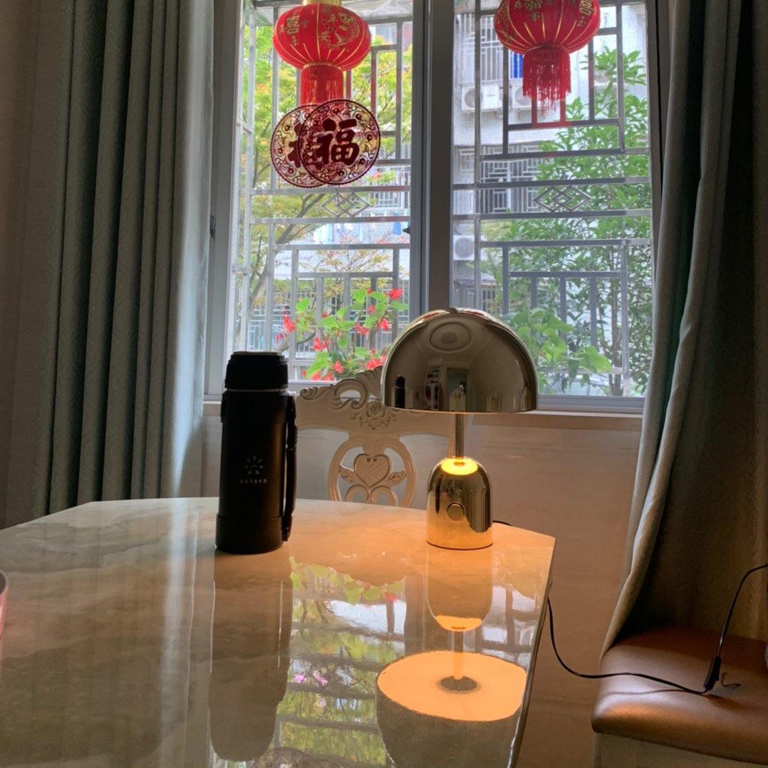 ChimeGlow Lamp - Bell-Shaped Elegance for the Home