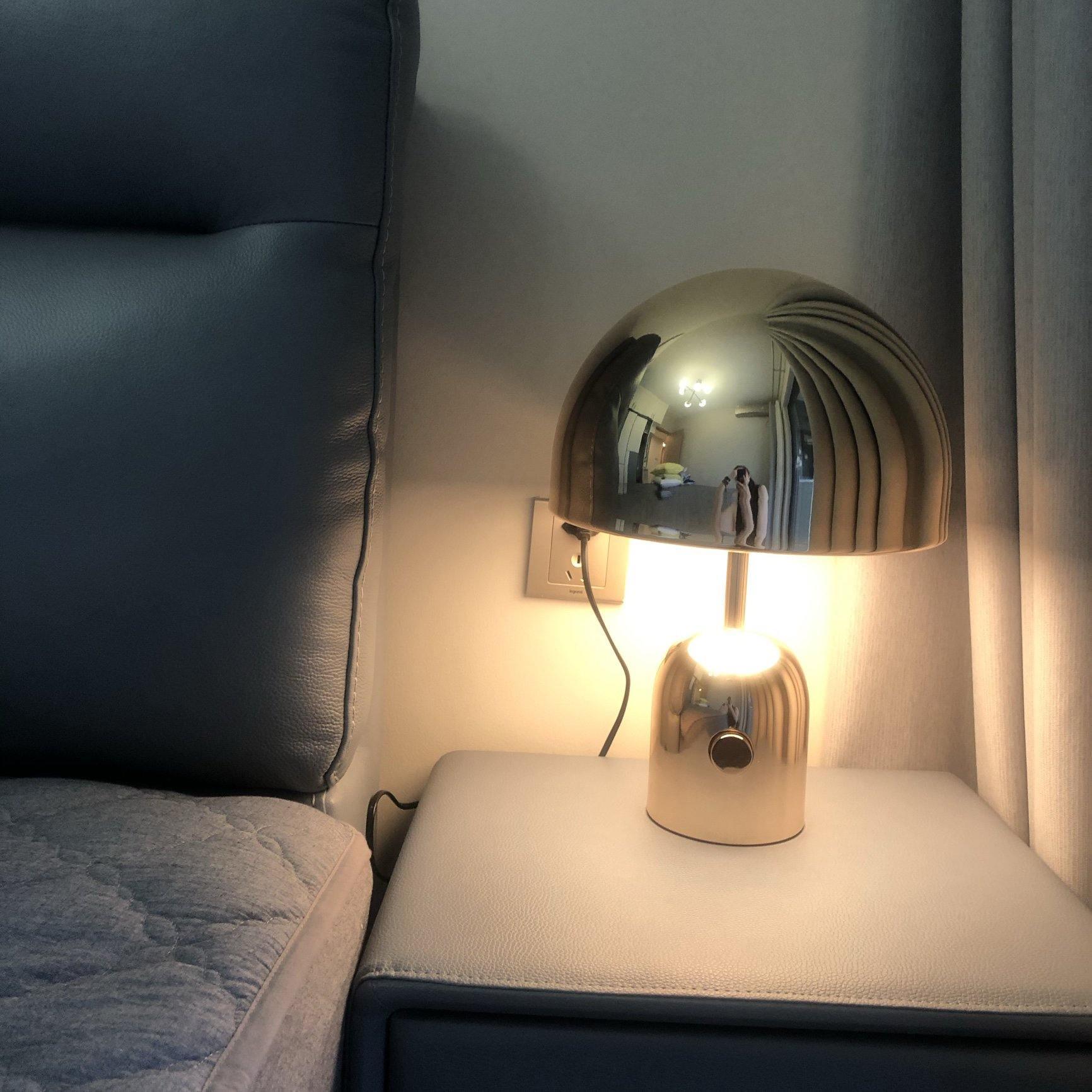 ChimeGlow Lamp - Bell-Shaped Elegance for the Home
