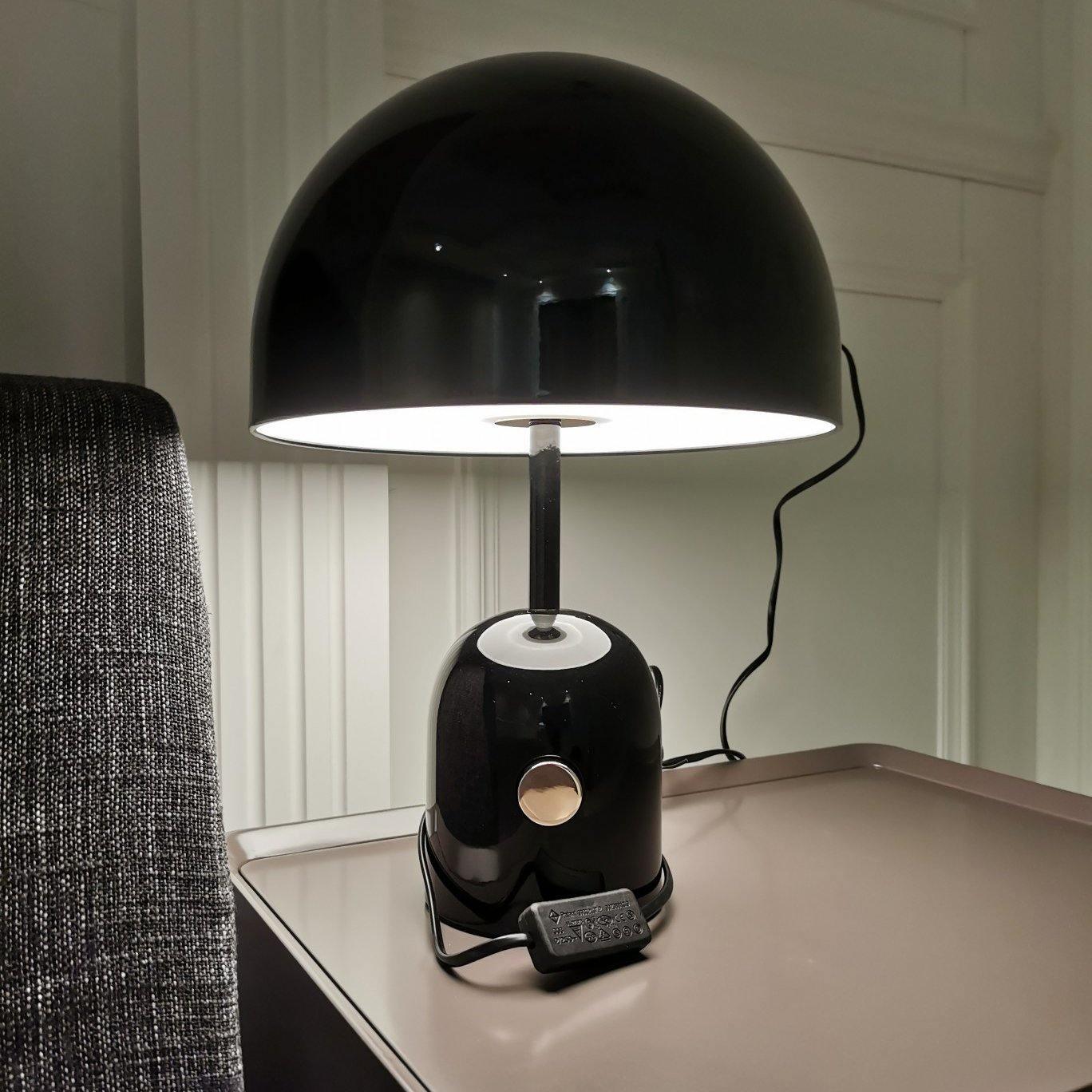 ChimeGlow Lamp - Bell-Shaped Elegance for the Home