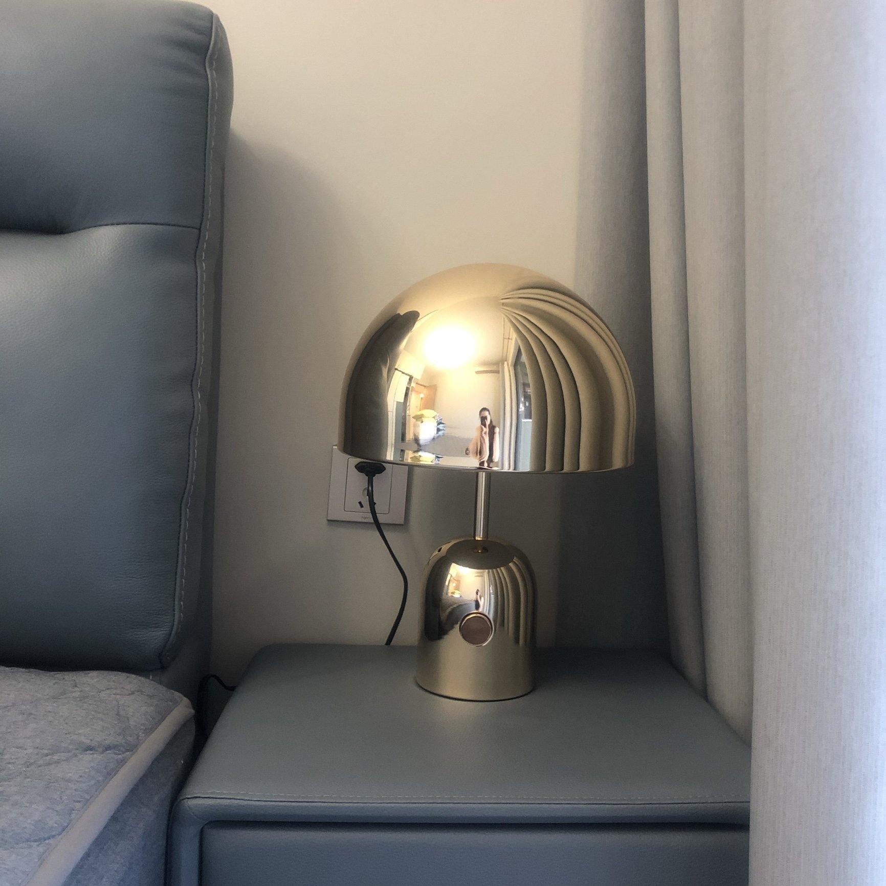 ChimeGlow Lamp - Bell-Shaped Elegance for the Home