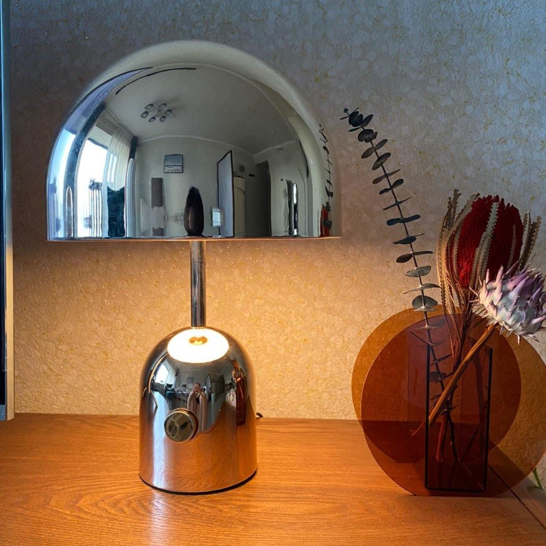 ChimeGlow Lamp - Bell-Shaped Elegance for the Home