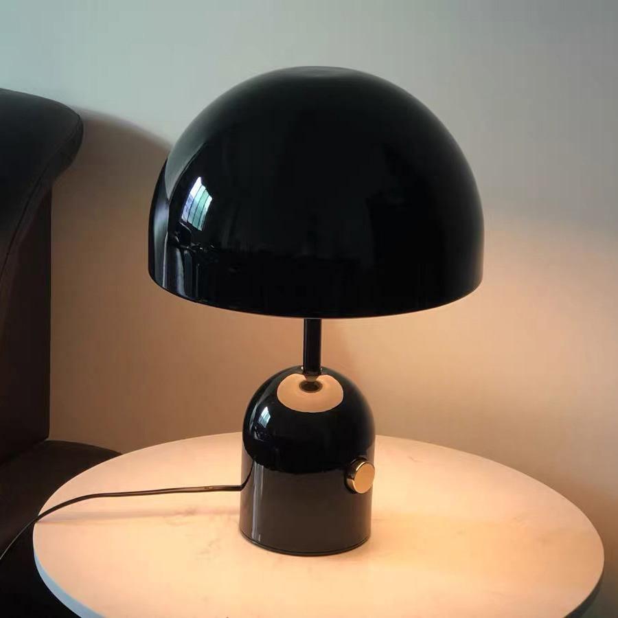 ChimeGlow Lamp - Bell-Shaped Elegance for the Home