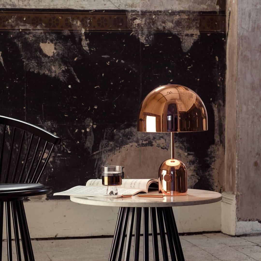 ChimeGlow Lamp - Bell-Shaped Elegance for the Home